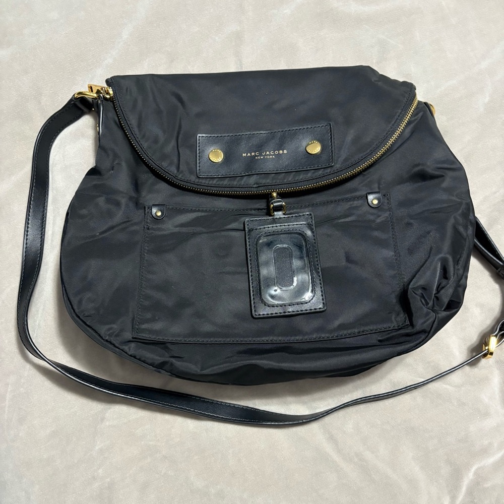 Marc Jacobs Black Nylon Crossbody Bag - Picture 8 of 8